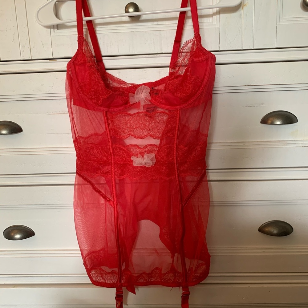 Victoria secret lingerie!